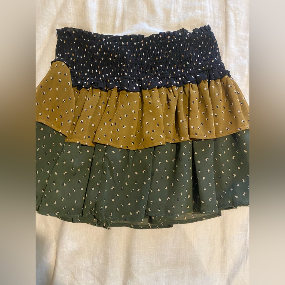 Layered skirt